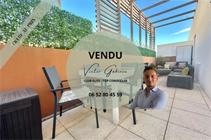 t2 à la vente -   34670  SAINT BRES, surface 41 m2 vente t2 - UBI449335559